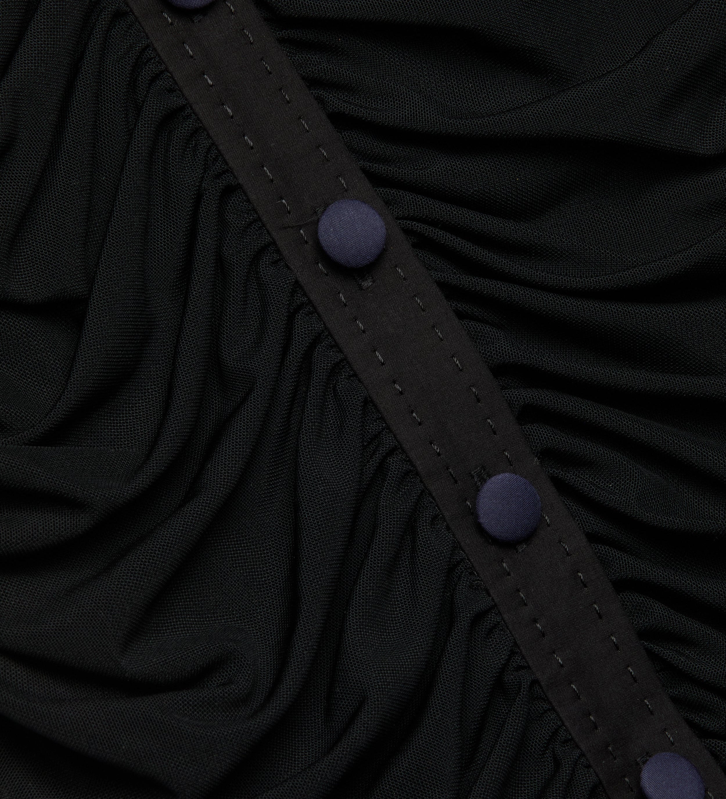 L'AGENCE - Adriana Ruched Midi Dress