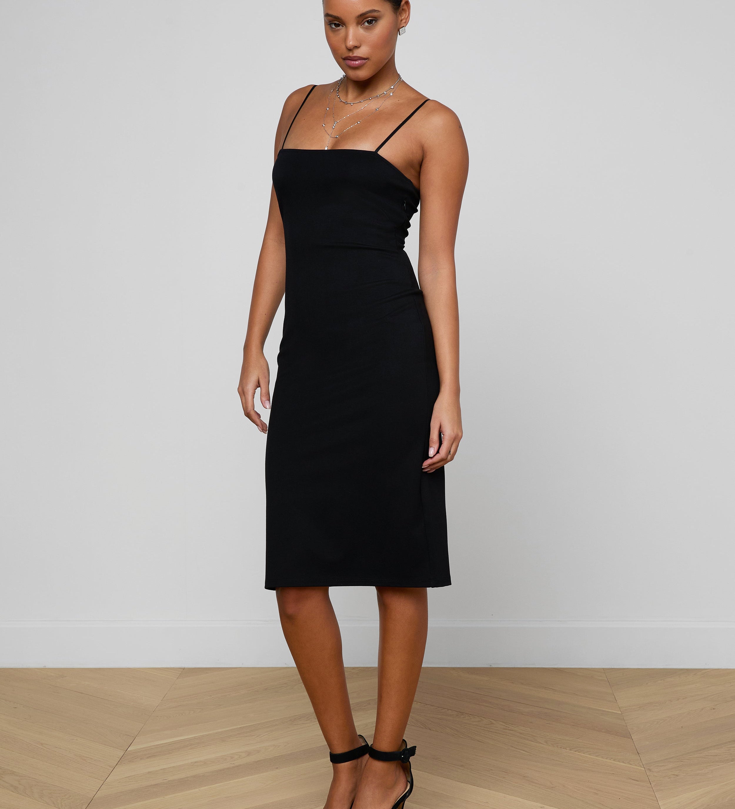 L'AGENCE - Eira Midi Dress