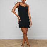 L'AGENCE - Raye Slip Lining Dress