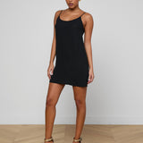 L'AGENCE - Raye Slip Lining Dress
