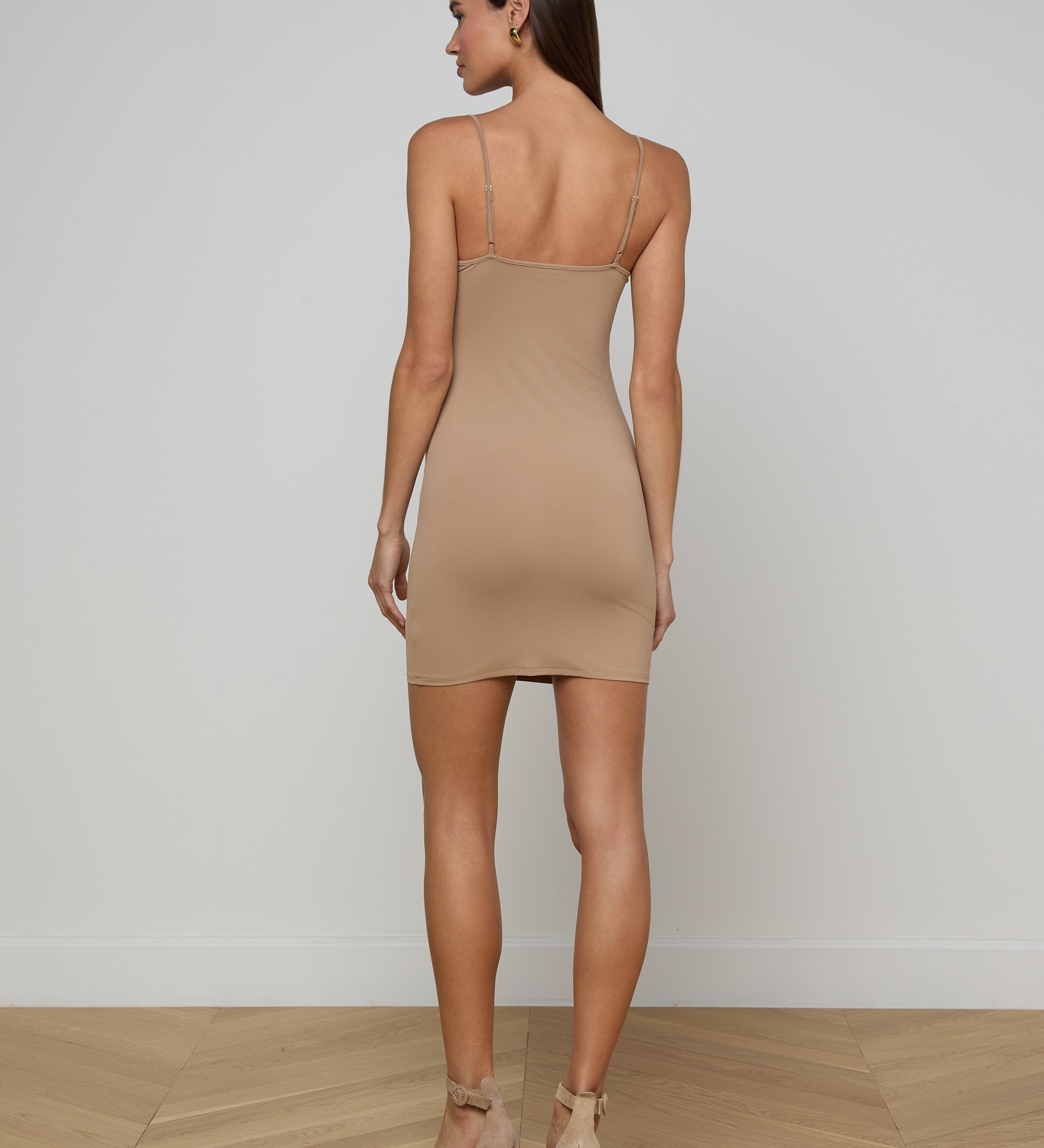 L'AGENCE - Raye Slip Lining Dress