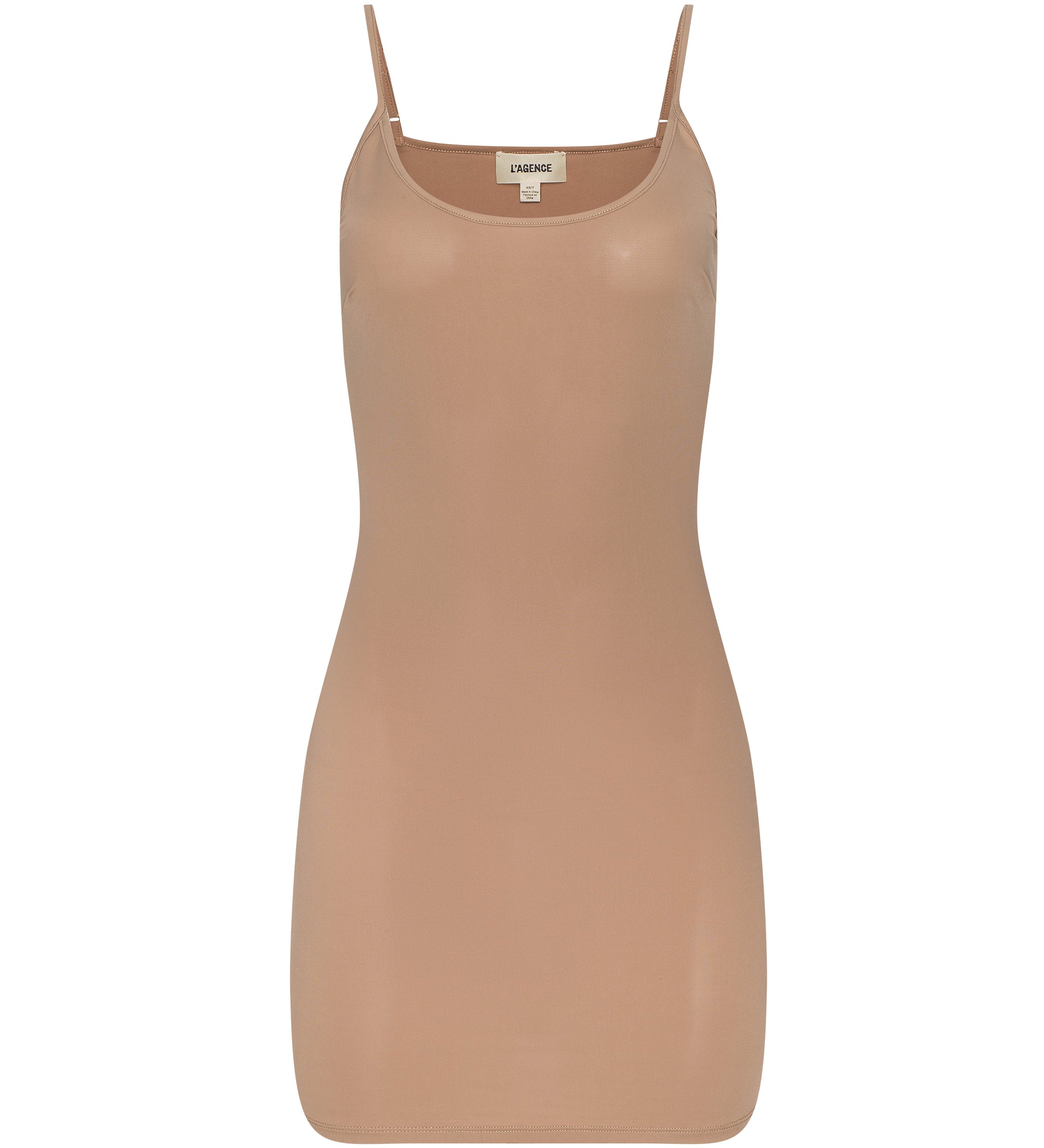 L'AGENCE - Raye Slip Lining Dress