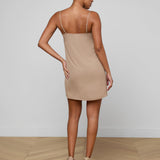 L'AGENCE - Raye Slip Lining Dress