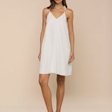 L'AGENCE - Amora Pearl Strap Dress