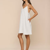 L'AGENCE - Amora Pearl Strap Dress