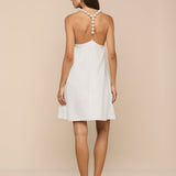 L'AGENCE - Amora Pearl Strap Dress