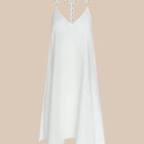 L'AGENCE - Amora Pearl Strap Dress