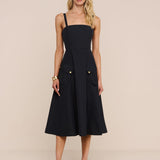 L'AGENCE - Ayela Midi Dress
