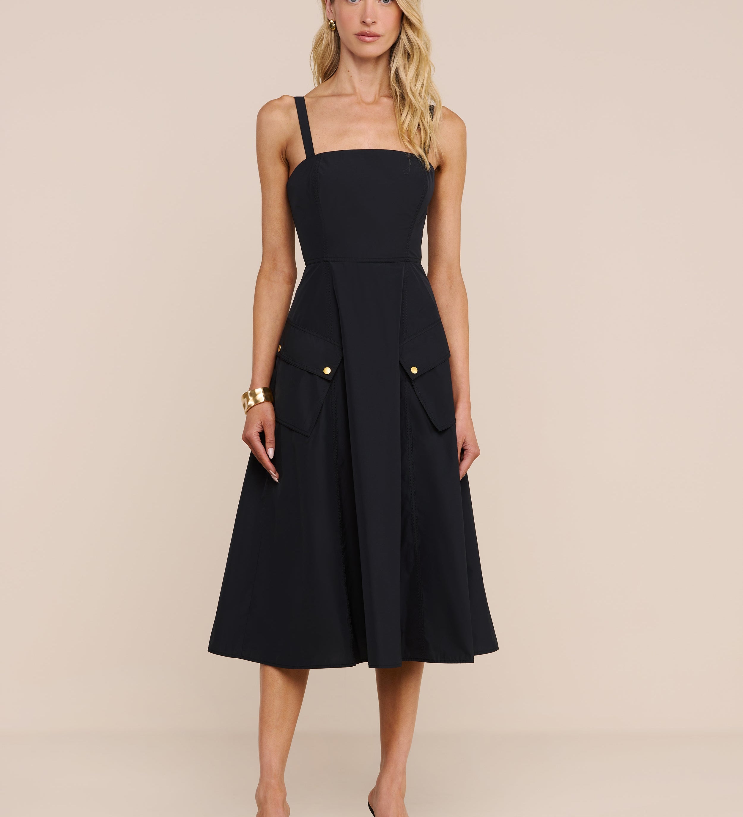 L'AGENCE - Ayela Midi Dress