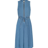 L'AGENCE - Kieran Jean Shirt Dress