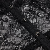 L'AGENCE - Seraphina Lace Tiered Maxi Dress