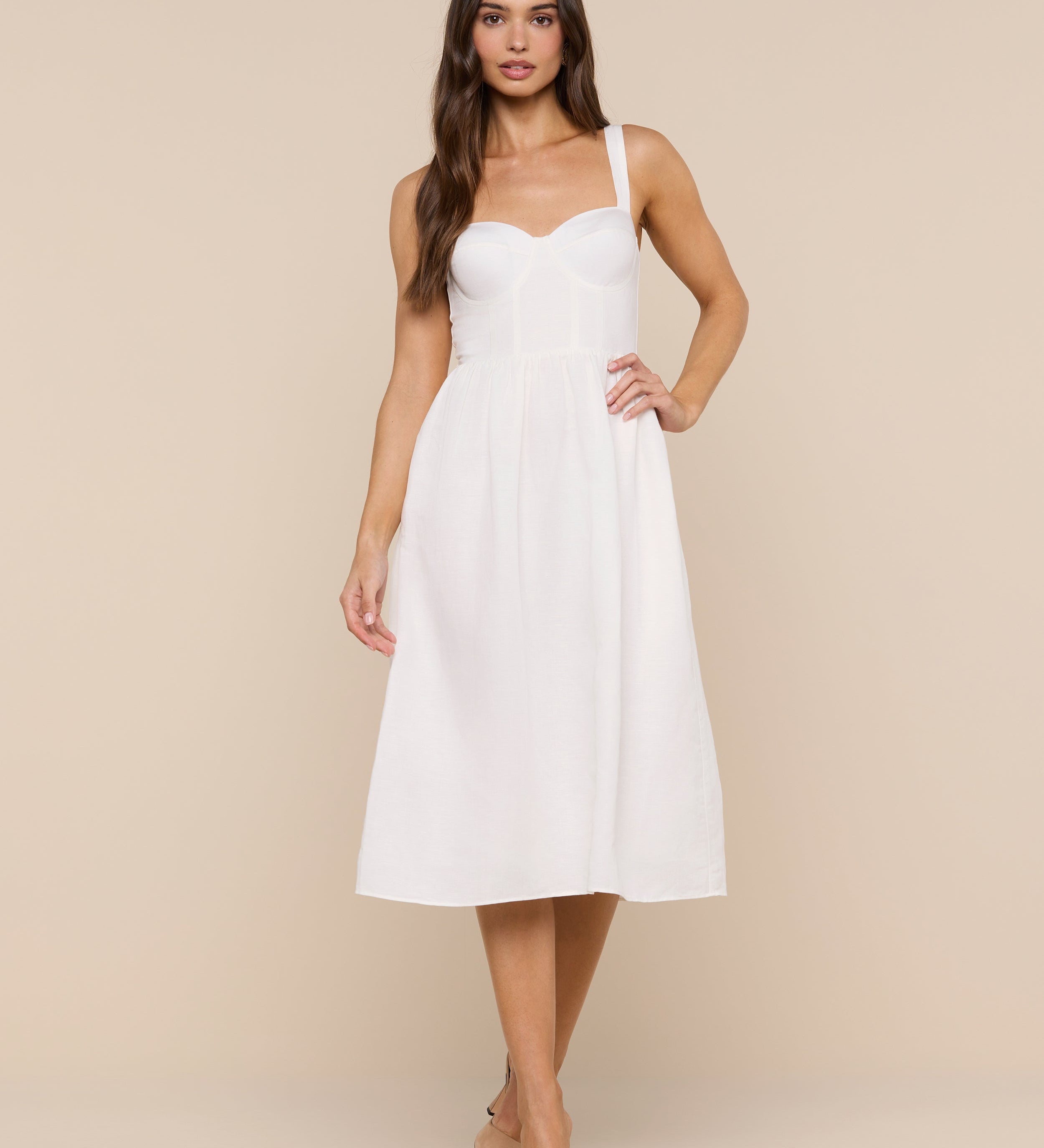 L'AGENCE - Tiani Bustier Dress