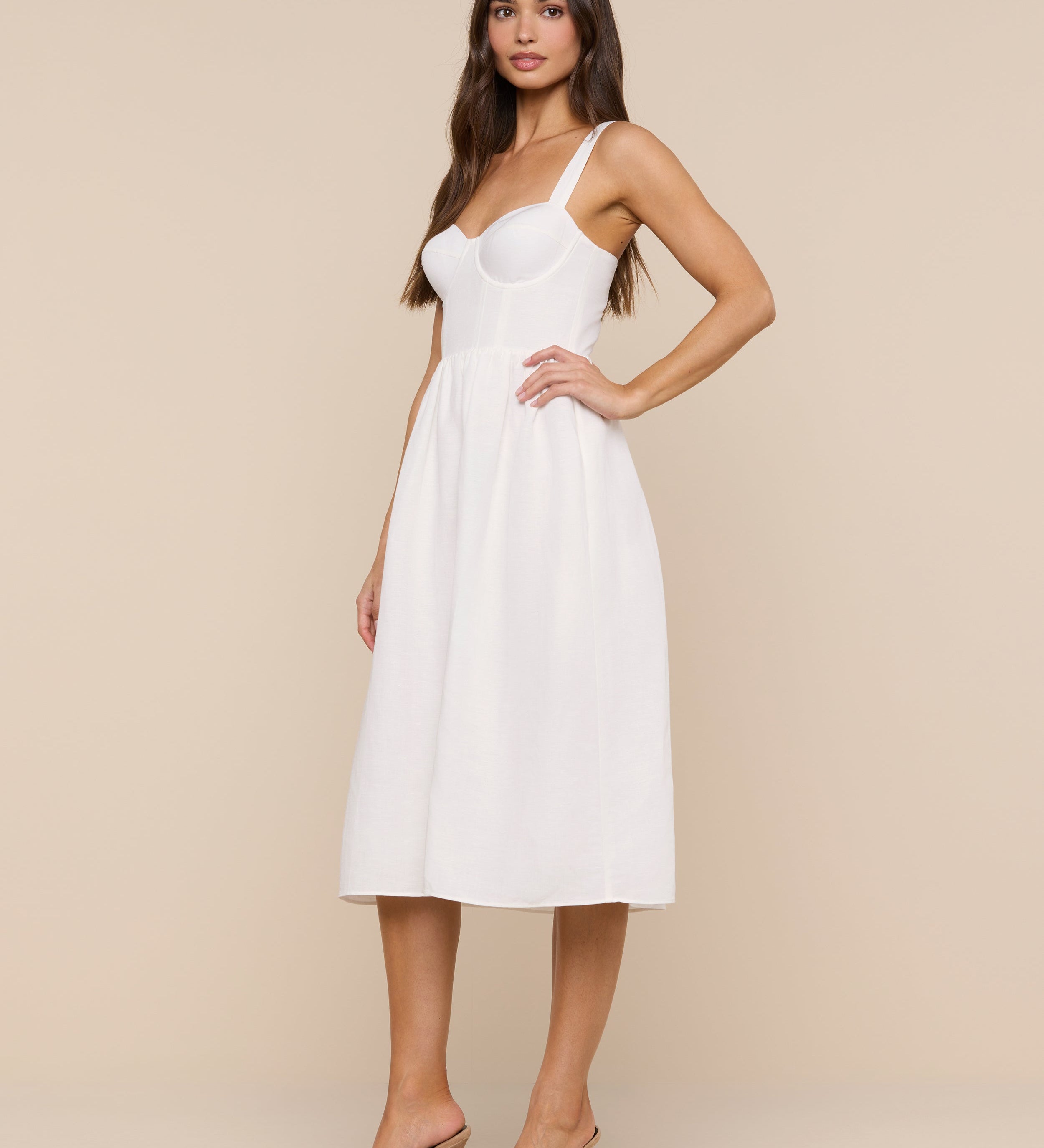 L'AGENCE - Tiani Bustier Dress