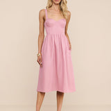 L'AGENCE - Tiani Bustier Dress