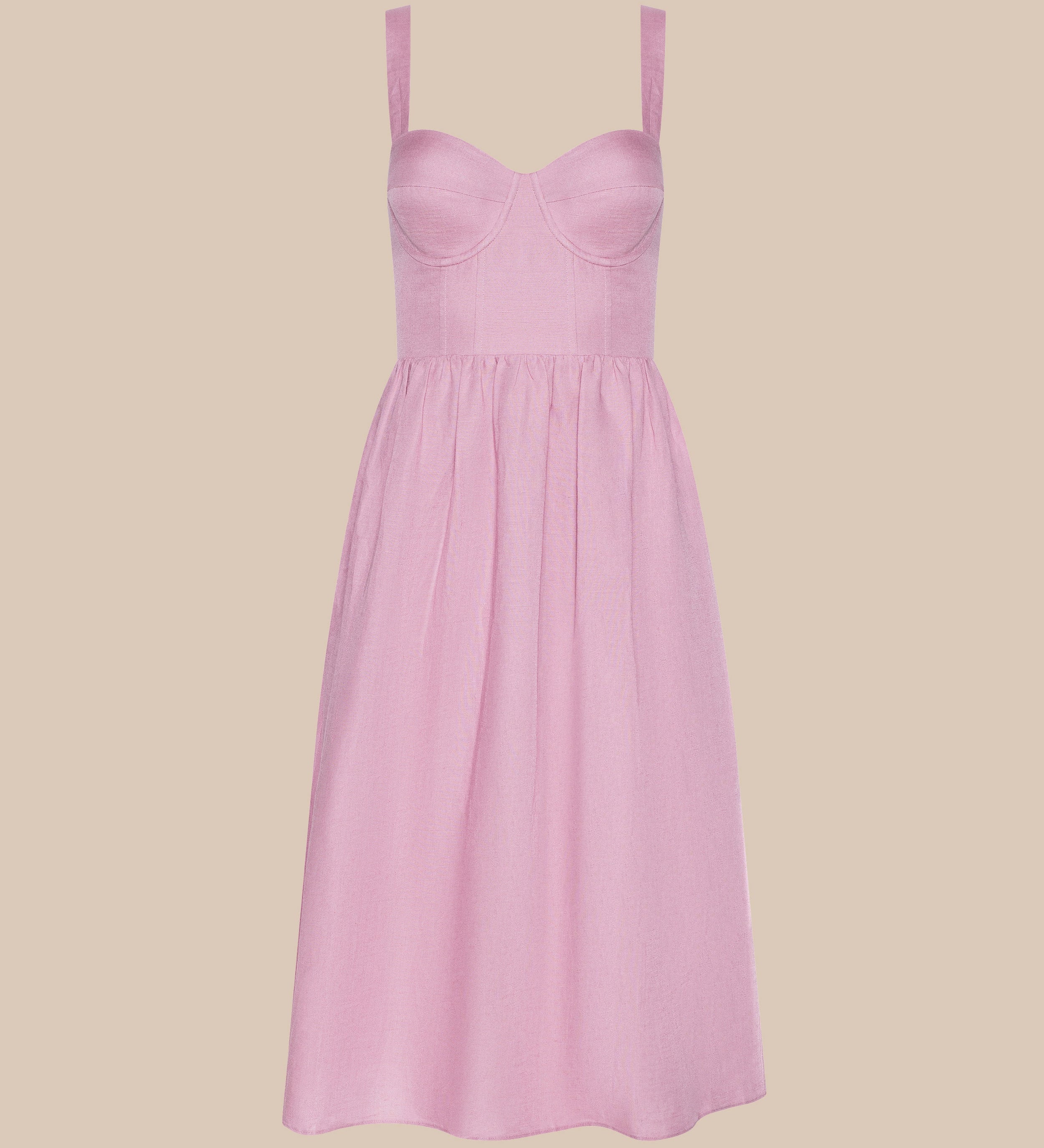 L'AGENCE - Tiani Bustier Dress