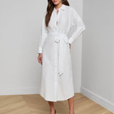 L'AGENCE - Ridley Shirt Dress
