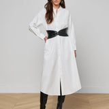 L'AGENCE - Ridley Shirt Dress