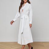 L'AGENCE - Ridley Shirt Dress