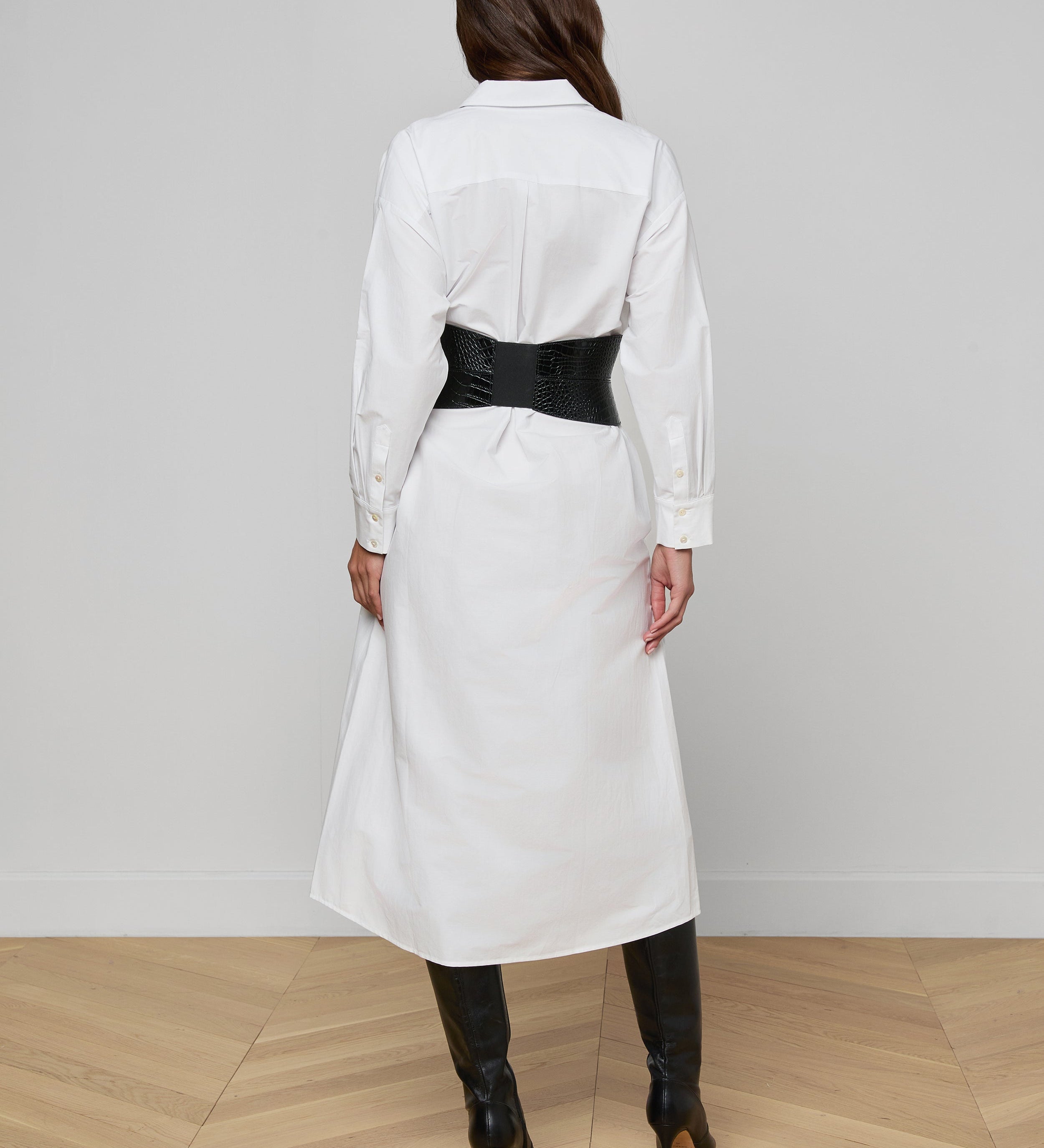 L'AGENCE - Ridley Shirt Dress