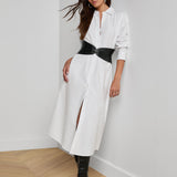 L'AGENCE - Ridley Shirt Dress