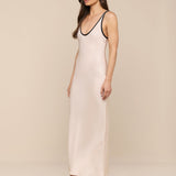 L'AGENCE - Akiya Satin Maxi Dress