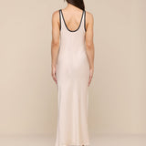 L'AGENCE - Akiya Satin Maxi Dress