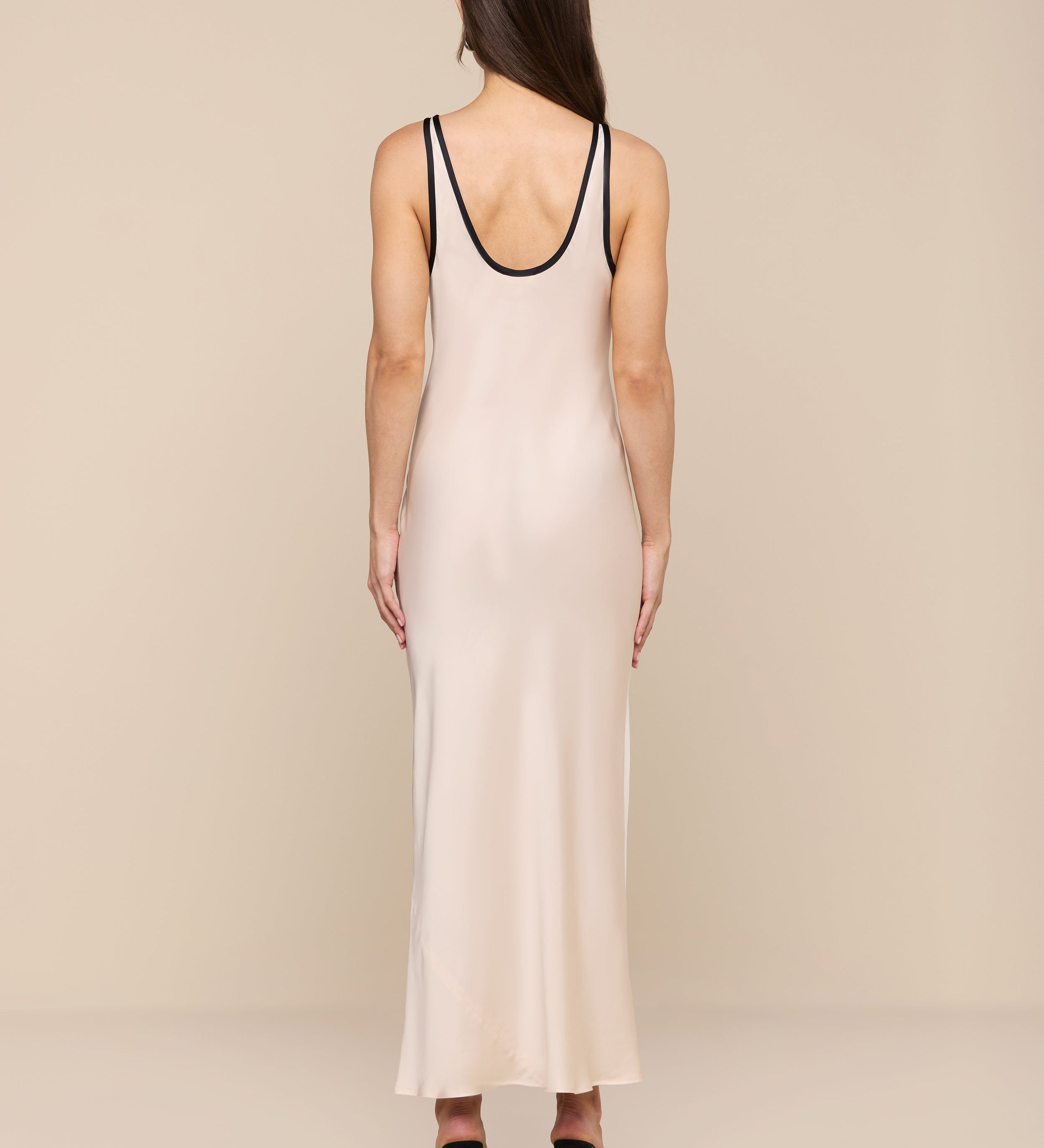 L'AGENCE - Akiya Satin Maxi Dress