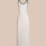 L'AGENCE - Akiya Satin Maxi Dress