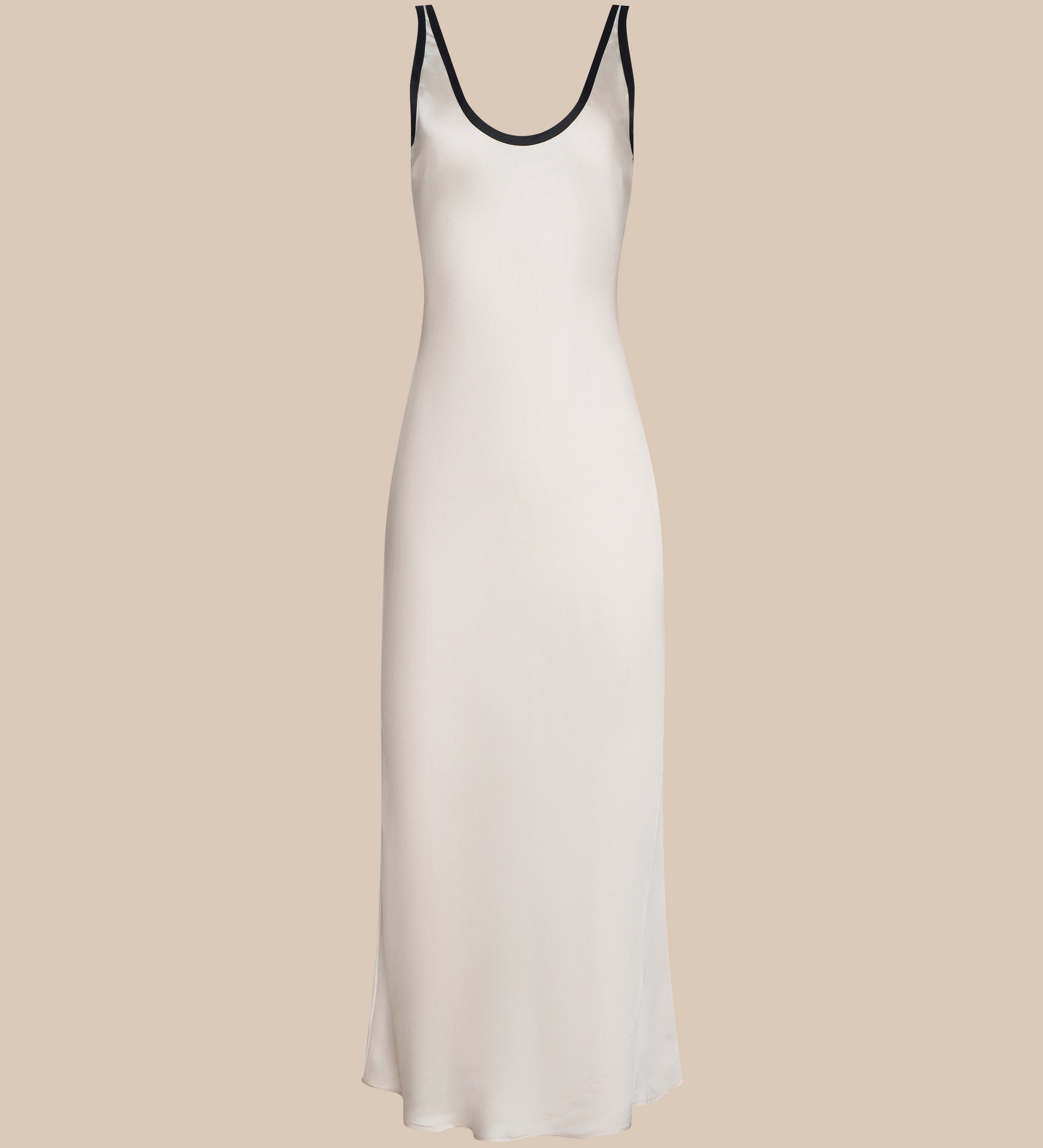 L'AGENCE - Akiya Satin Maxi Dress