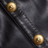 L'AGENCE - Apolline Vegan Leather Dress