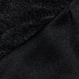 L'AGENCE - Selene Lace Cowl - Neck Gown
