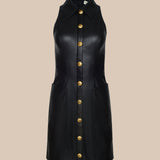 L'AGENCE - Apolline Vegan Leather Dress