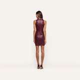 L'AGENCE - Apolline Vegan Leather Dress