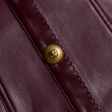 L'AGENCE - Apolline Vegan Leather Dress