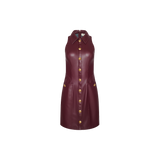 L'AGENCE - Apolline Vegan Leather Dress