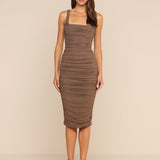 L'AGENCE - Anya Shirred Dress