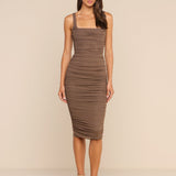 L'AGENCE - Anya Shirred Dress