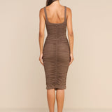 L'AGENCE - Anya Shirred Dress
