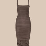 L'AGENCE - Anya Shirred Dress