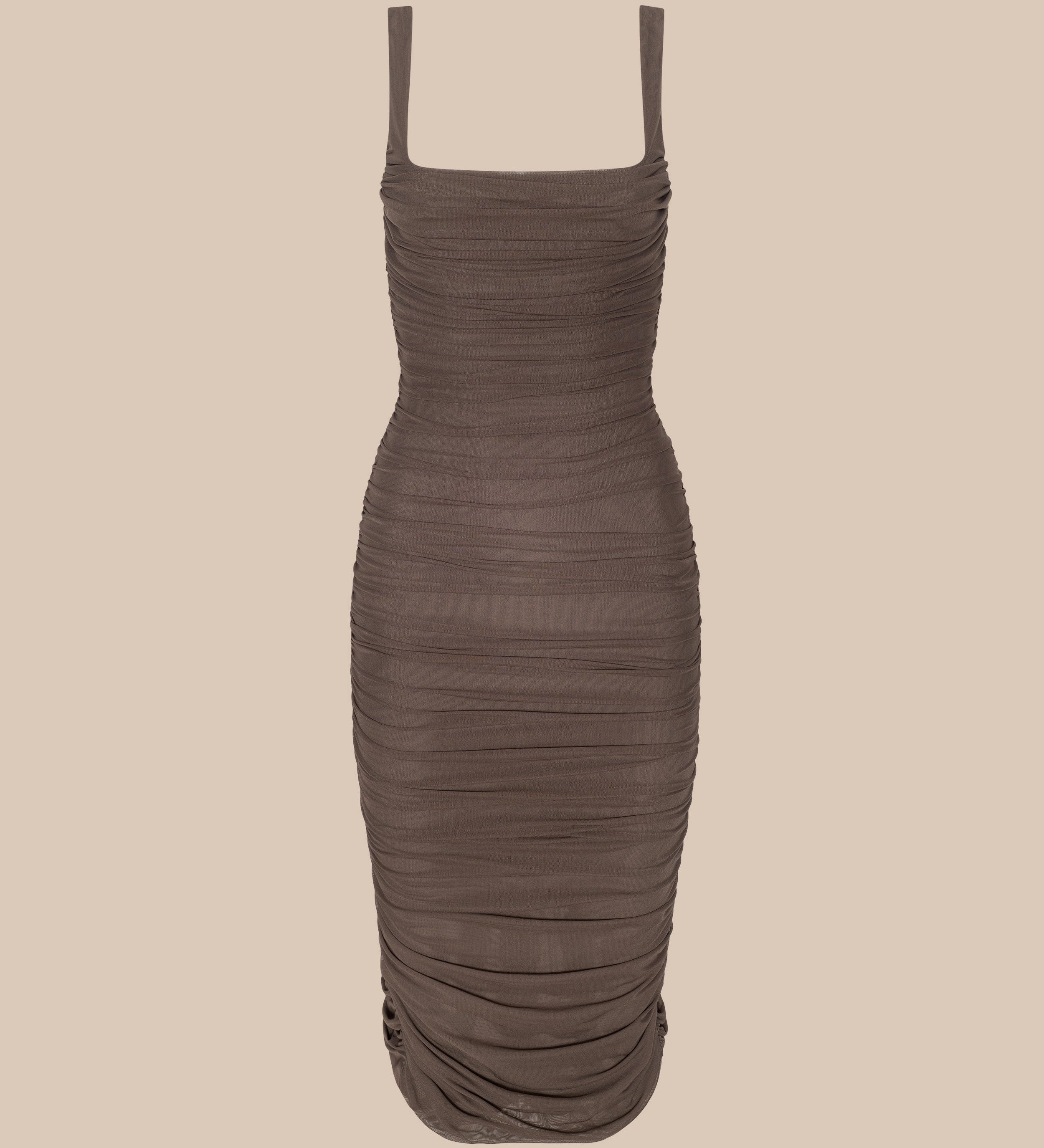 L'AGENCE - Anya Shirred Dress