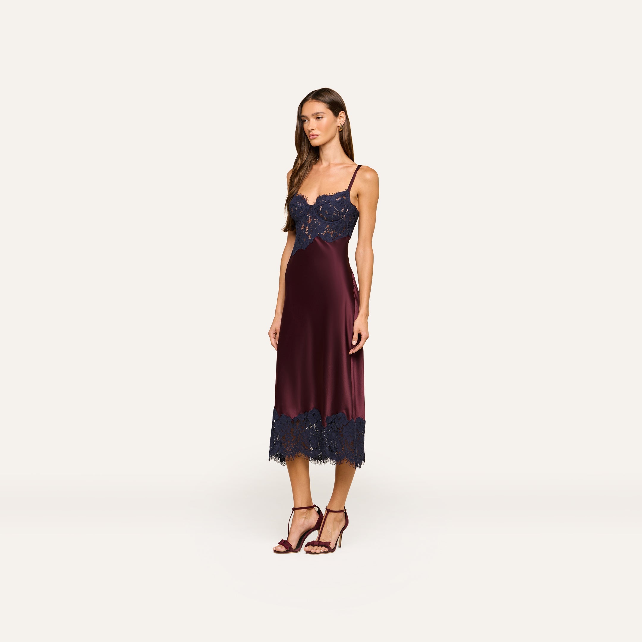 L'AGENCE - Araminta Lace Dress
