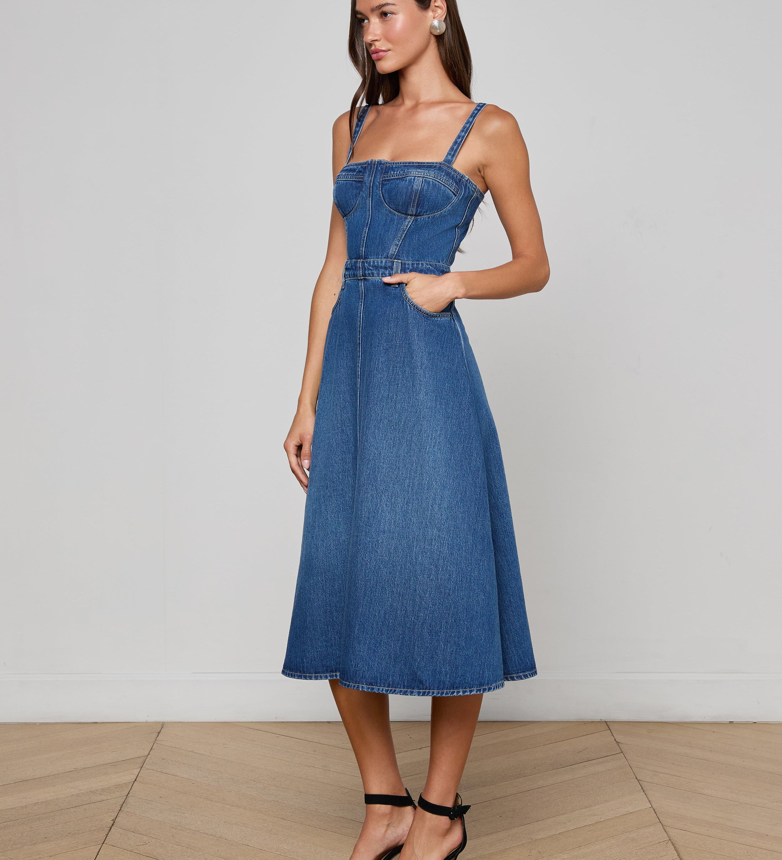 L'AGENCE - Jovie Bustier Dress