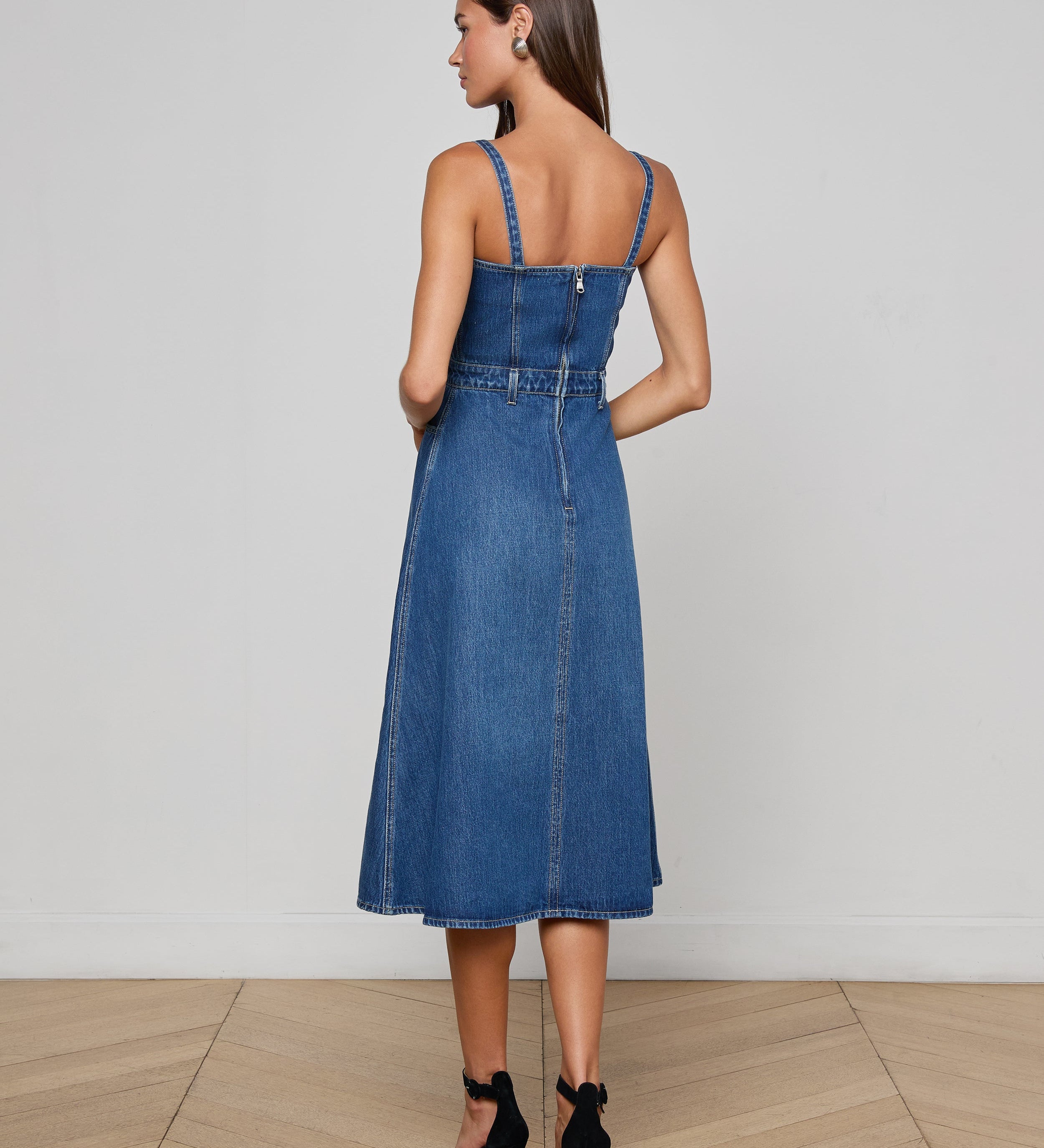 L'AGENCE - Jovie Bustier Dress