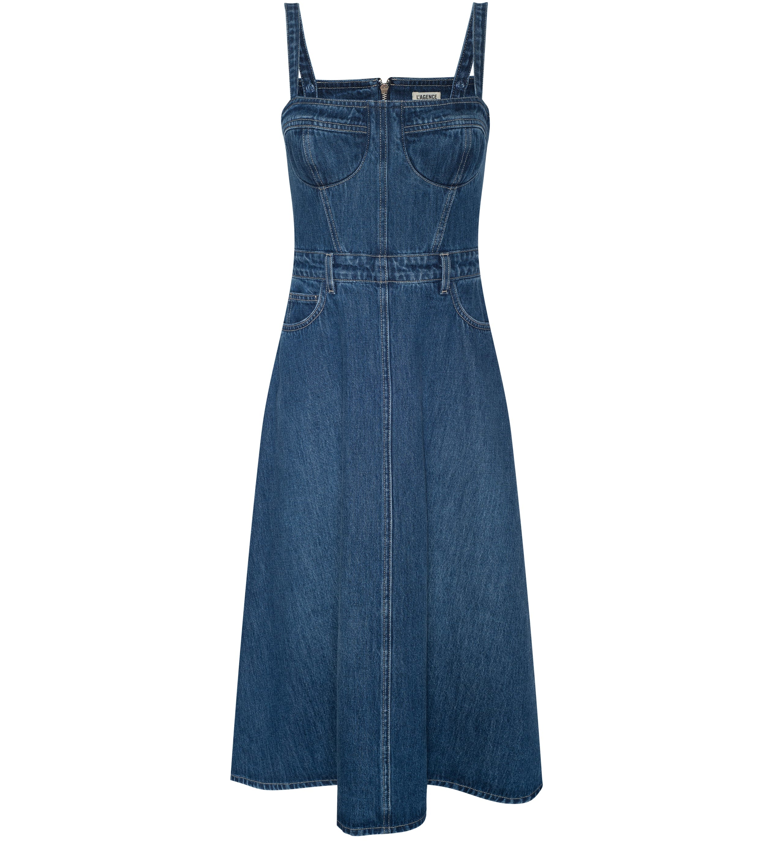 L'AGENCE - Jovie Bustier Dress