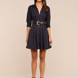 L'AGENCE - Journi Shirt Dress