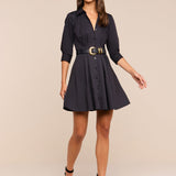 L'AGENCE - Journi Shirt Dress