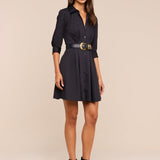 L'AGENCE - Journi Shirt Dress