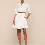 L'AGENCE - Journi Shirt Dress