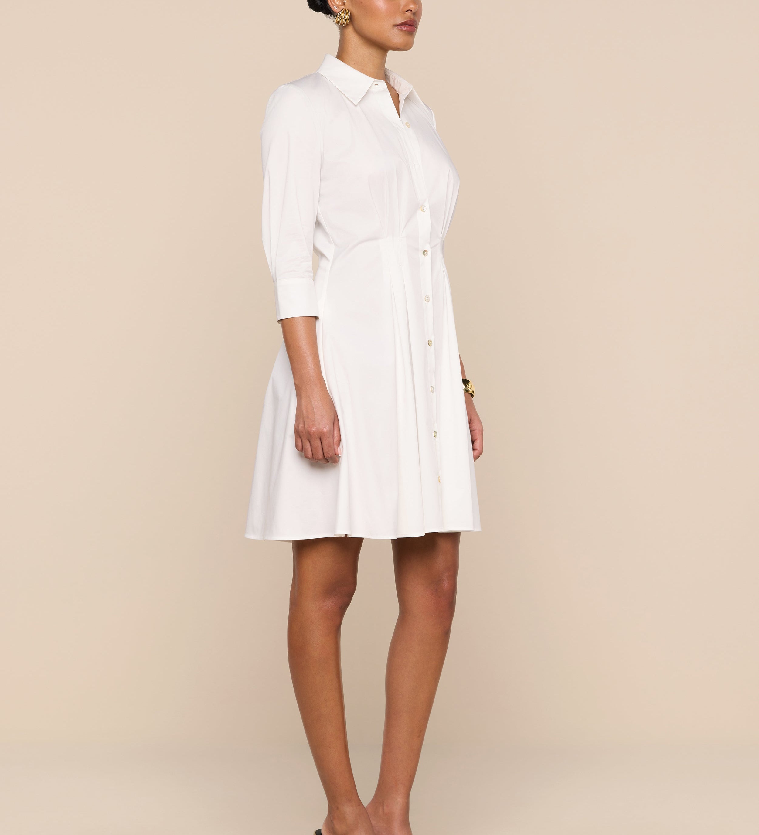 L'AGENCE - Journi Shirt Dress