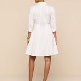 L'AGENCE - Journi Shirt Dress